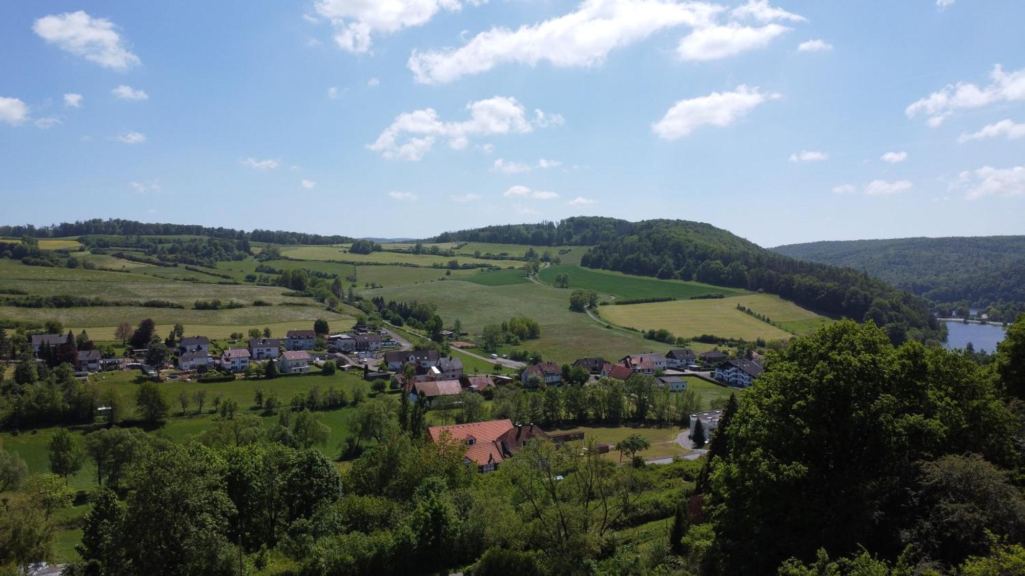 Ferienhaus Auszeyt Fuer Vier Waldeck  Exteriér fotografie