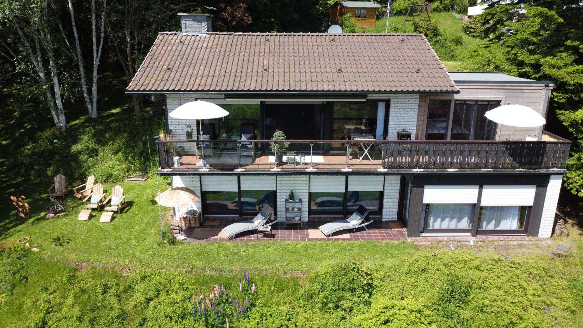 Ferienhaus Auszeyt Fuer Vier Waldeck  Exteriér fotografie