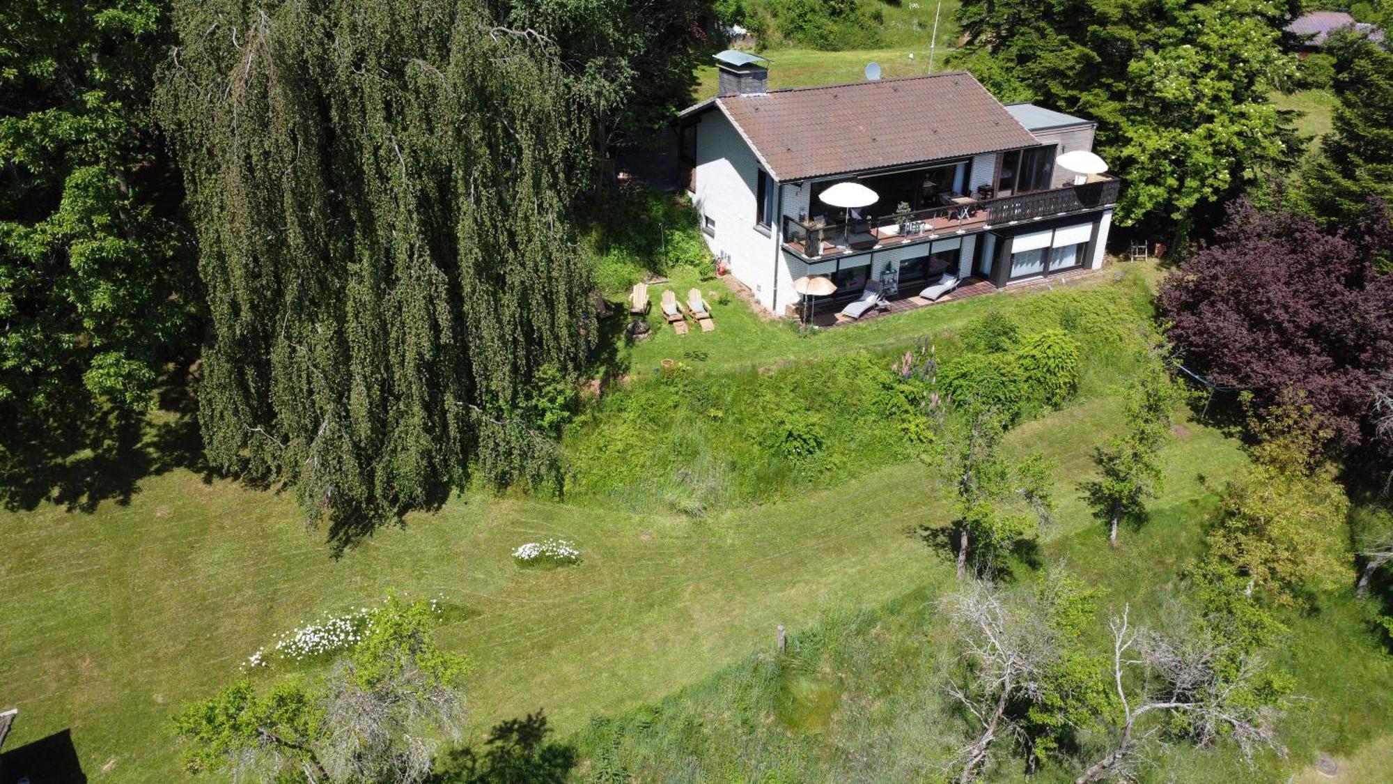 Ferienhaus Auszeyt Fuer Vier Waldeck  Exteriér fotografie