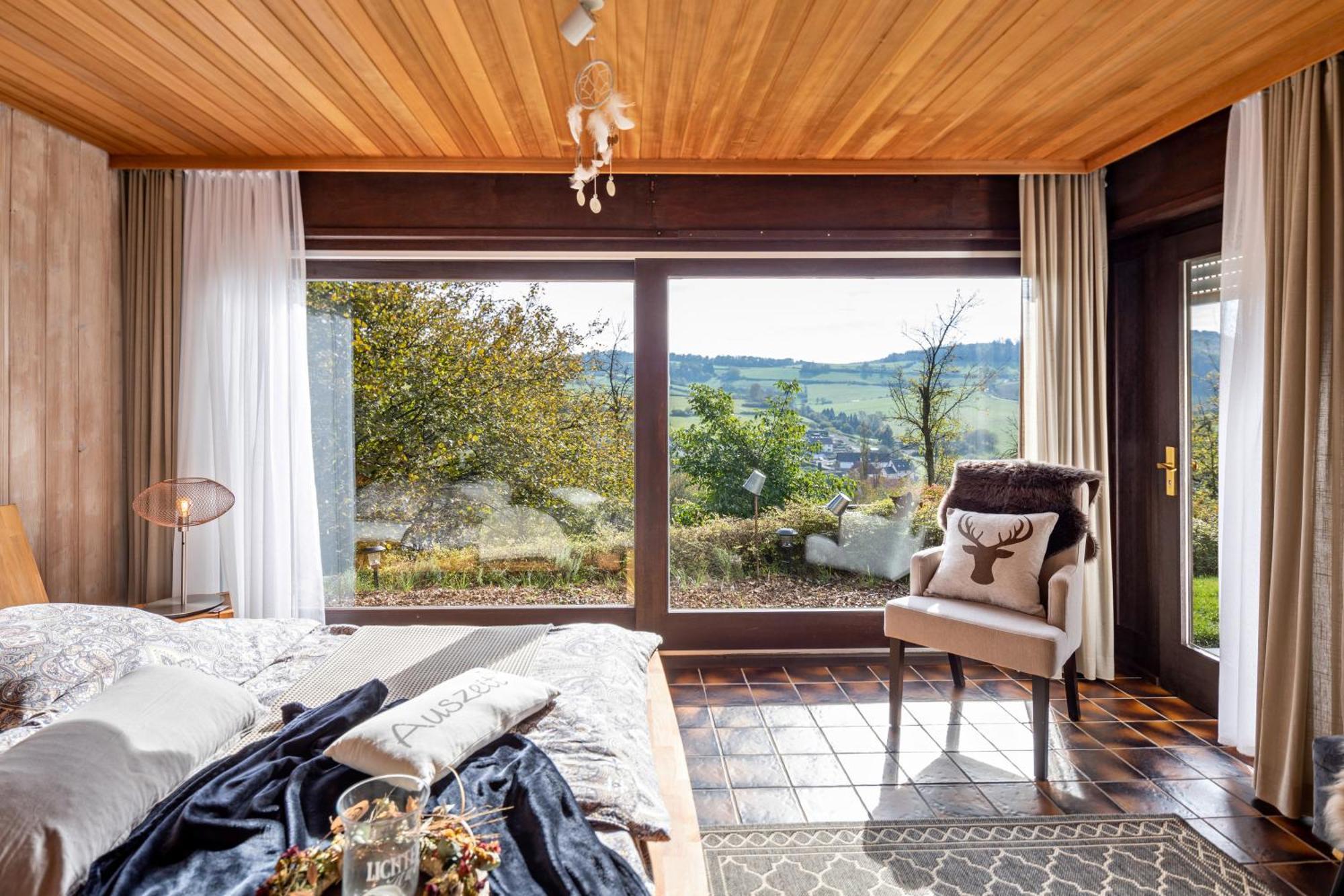 Ferienhaus Auszeyt Fuer Vier Waldeck  Exteriér fotografie